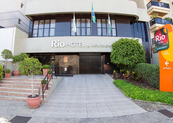 Rio Hotel by Bourbon - Conforto e Praticidade Apartamento até 3 no Batel